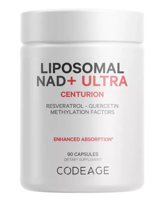 Liposomal NAD+ Ultra + Resveratrol - Wylde Grey