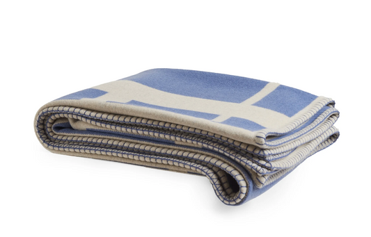 R+D.LAB Italian Wool Blanket - Wylde Grey