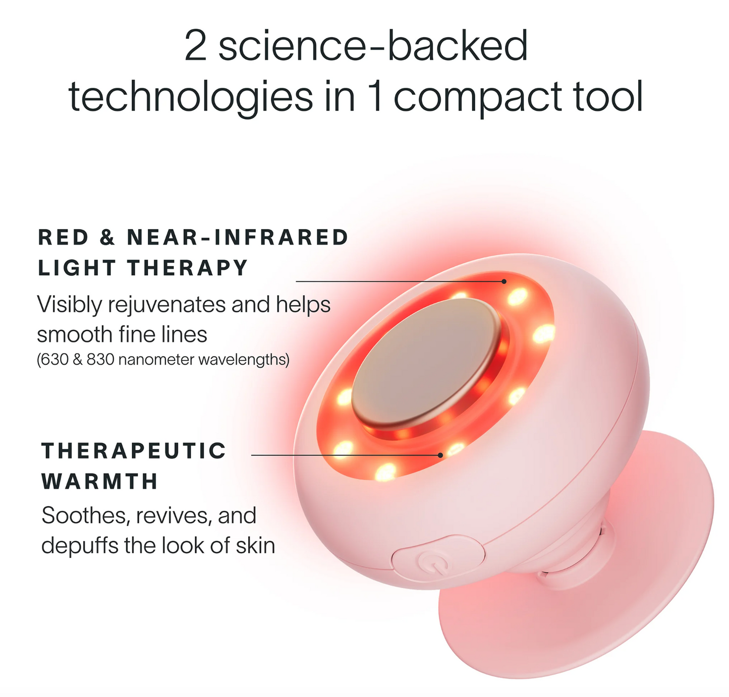 Solawave 2-in-1 Skincare Mini