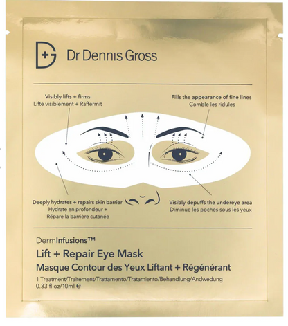 DermInfusions™ Lift + Repair Eye Mask - Wylde Grey