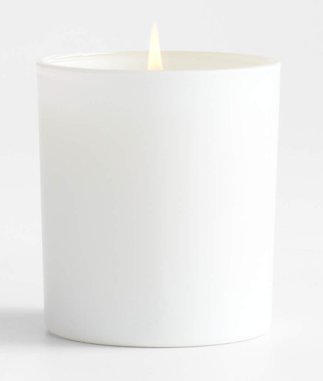 Monochrome No. 01 Blanc Scented Candle - Basil, Nettle Flower and Sage - Wylde Grey