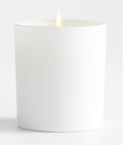 Monochrome No. 01 Blanc Scented Candle - Basil, Nettle Flower and Sage - Wylde Grey