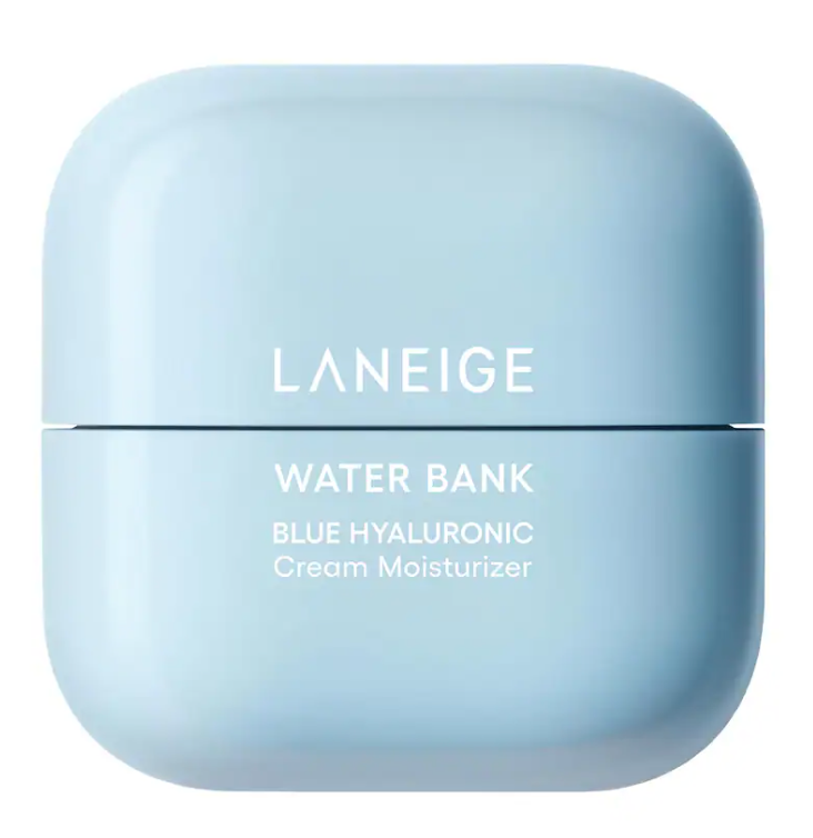 Water Bank Blue Hyaluronic Cream Moisturizer for Moisture Barrier Repair - Wylde Grey