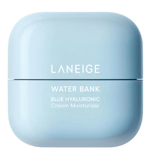 Water Bank Blue Hyaluronic Cream Moisturizer for Moisture Barrier Repair - Wylde Grey