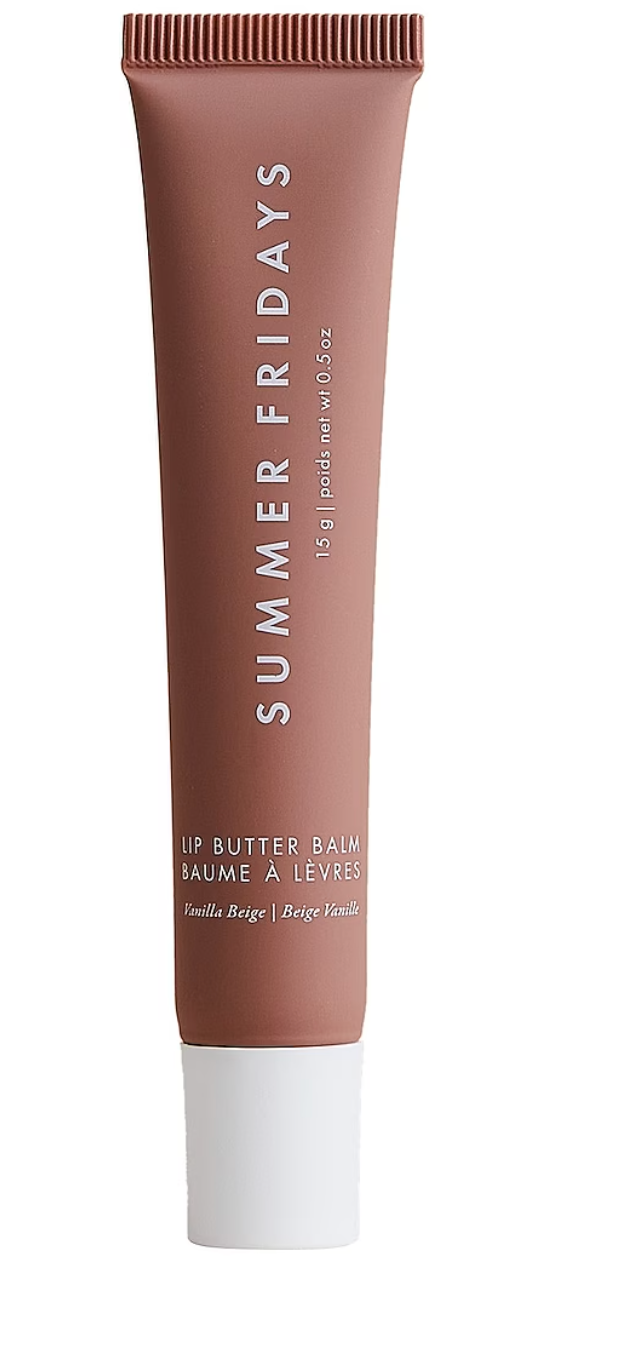 Lip Butter Balm for Hydration & Shine - Vanilla Beige - Wylde Grey