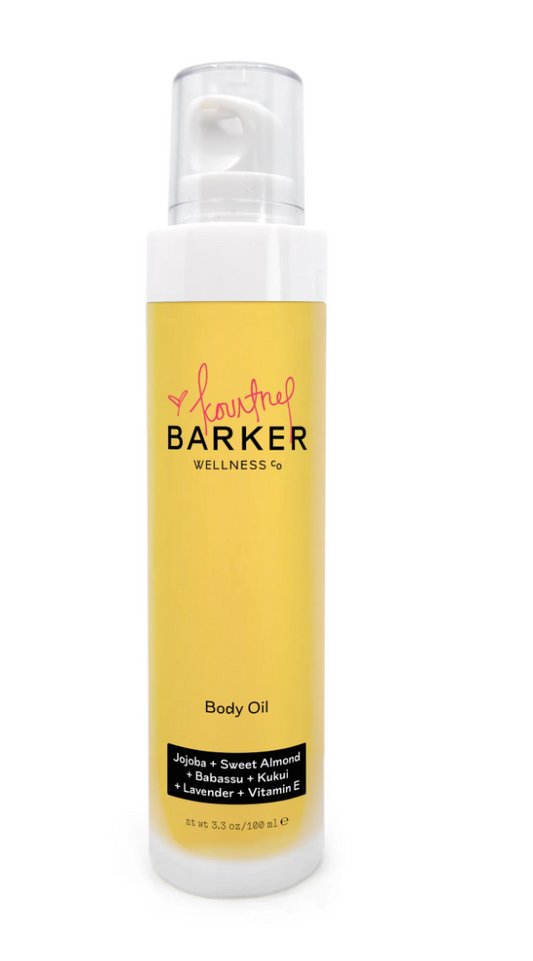 Body Oil (Kourtney x Barker Wellness) - Wylde Grey