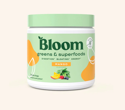 Bloom Nutrition Greens & Superfoods Mango - Wylde Grey