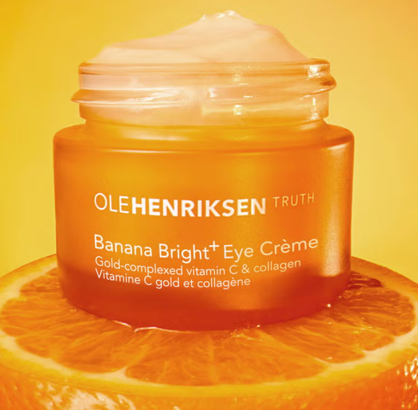 OLEHENRIKSEN Banana Bright+ Vitamin C Eye Crème for Dark Circles - Wylde Grey