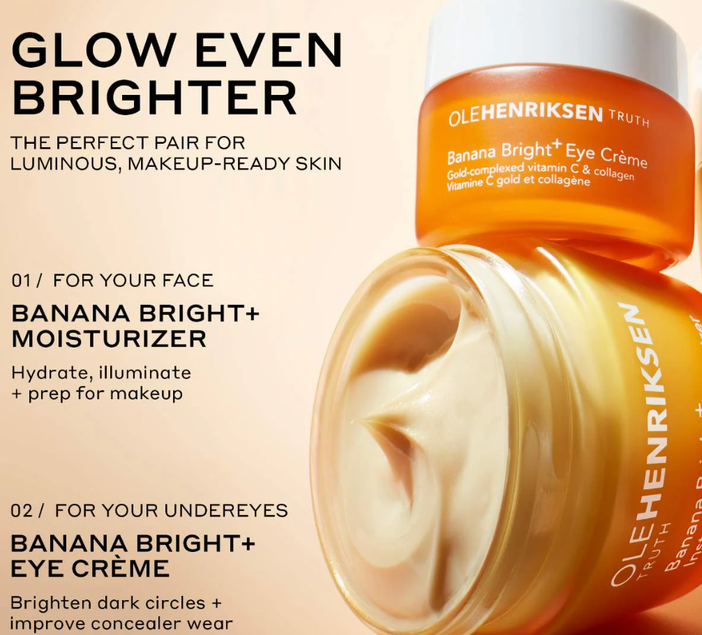 OLEHENRIKSEN Banana Bright+ Vitamin C Eye Crème for Dark Circles - Wylde Grey