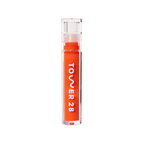 The Tower 28 Beauty ShineOn Lip Jelly in the shade Fire. [Fire]