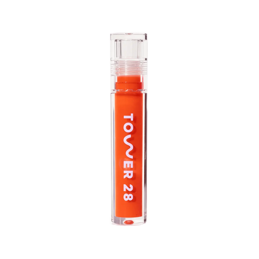 Tower 28 ShineOn Lip Oil Jelly - Tower 28 Beauty - Lip Gloss - Fire - Wylde Grey