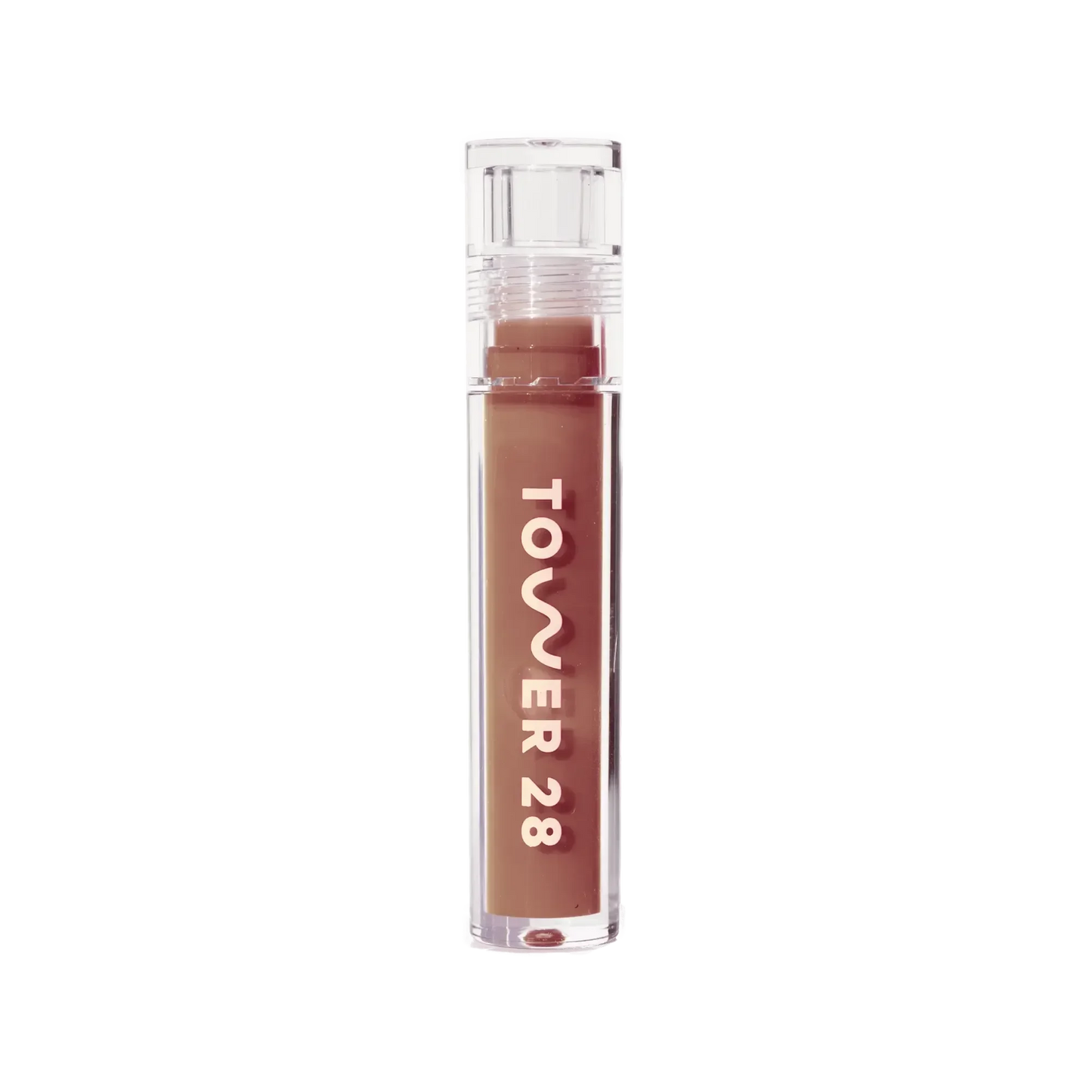 Tower 28 ShineOn Lip Oil Jelly - Tower 28 Beauty - Lip Gloss - Almond - Wylde Grey