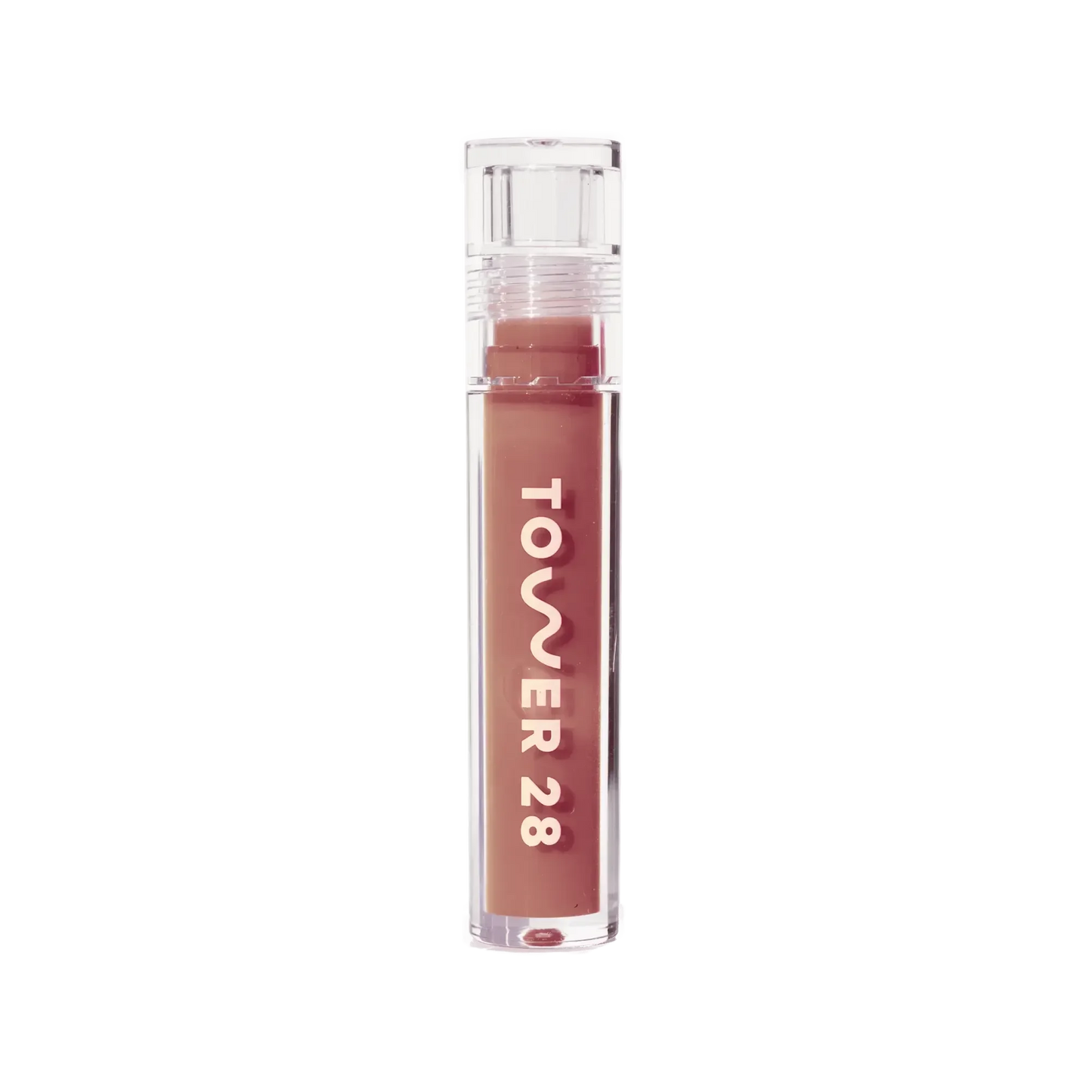 Tower 28 ShineOn Lip Oil Jelly - Tower 28 Beauty - Lip Gloss - Cashew - Wylde Grey
