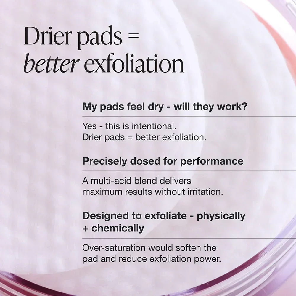 INNBEAUTY PROJECT Skin Prep Exfoliating Pads - INN BEAUTY PROJECT - Skin Care - 45 Pads - Wylde Grey