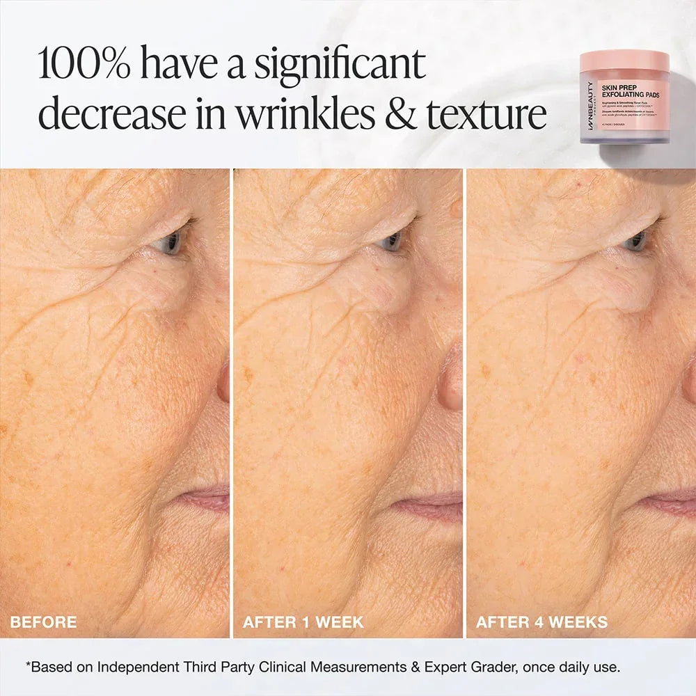 INNBEAUTY PROJECT Skin Prep Exfoliating Pads - INN BEAUTY PROJECT - Skin Care - 45 Pads - Wylde Grey