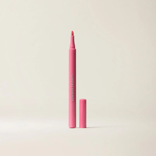 Summer Fridays Flushed Lip Stain Slipper - Summer Fridays - Lip - Slipper - Wylde Grey