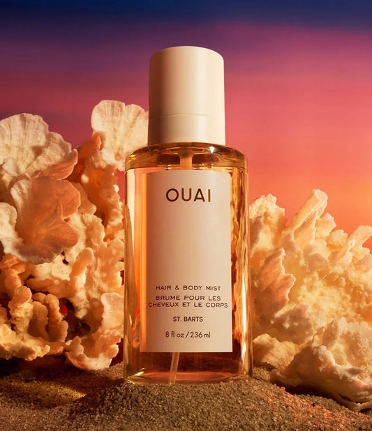 OUAI Hair and Body Mist - St. Barts Scent - OUAI - Fragrance - Full Size (8 FL OZ) - Wylde Grey
