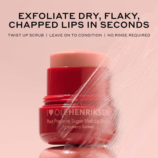 Ole Henriksen Pout Preserve Sugar Melt Lip Scrub - OleHenriksen - CLEANSER & SCRUBS - Default Title - Wylde Grey