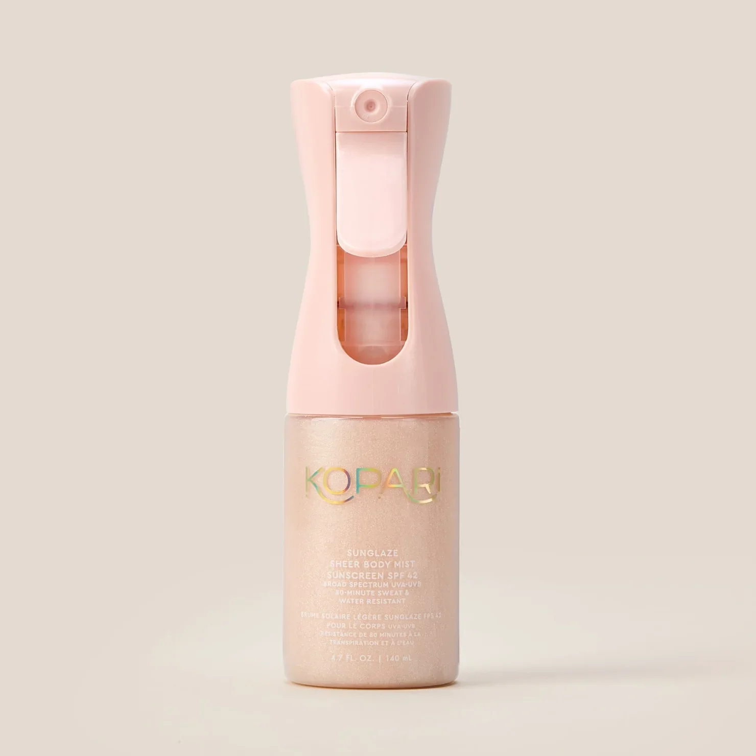 Sunglaze Sheer Body Mist Sunscreen SPF 42 - Kopari Beauty - Suncare - Default Title - Wylde Grey