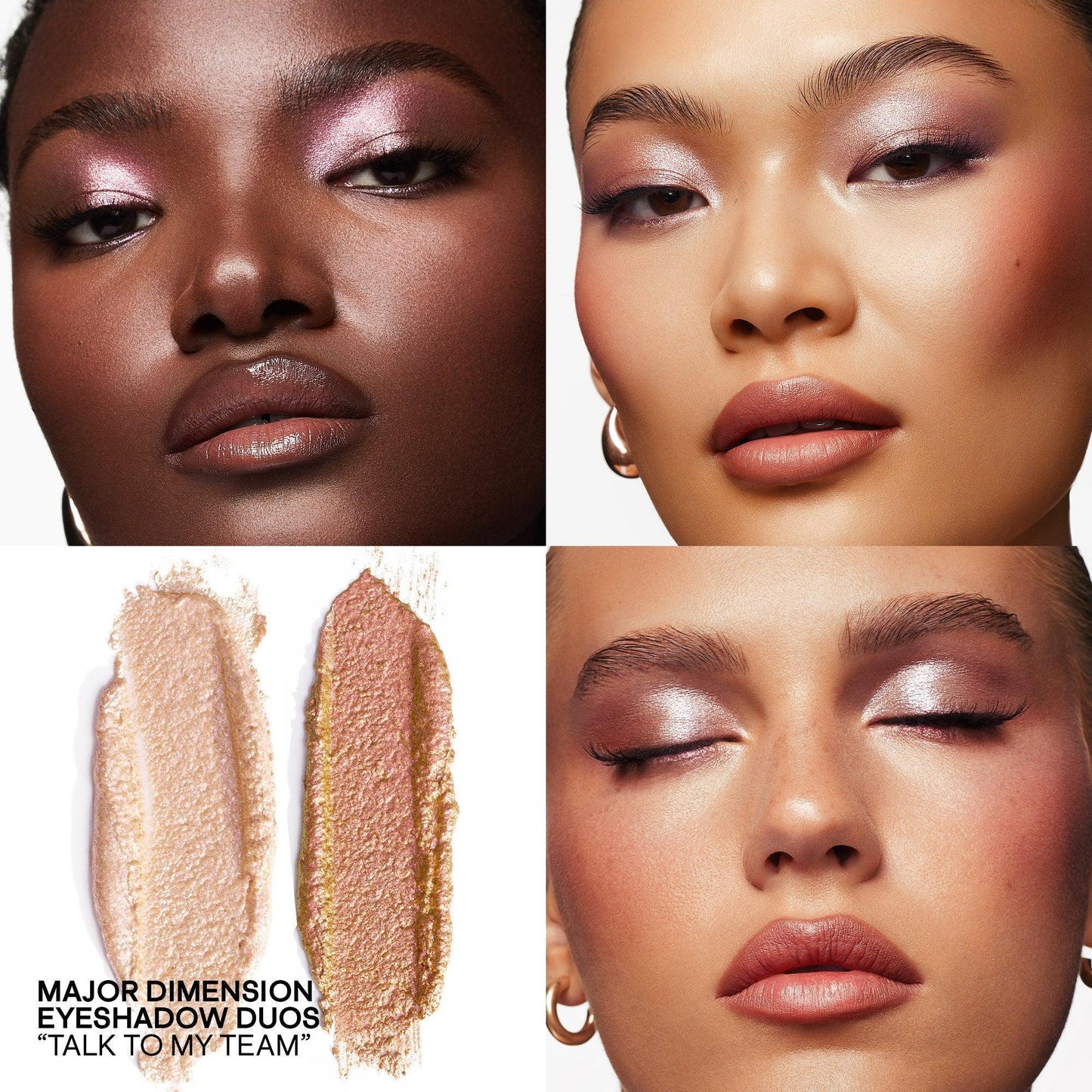 Patrick Ta Major Dimension Eye Illusion Eyeshadow Duo - Patrick Ta Beauty - Eye Shadow - In Your Dreams - Wylde Grey