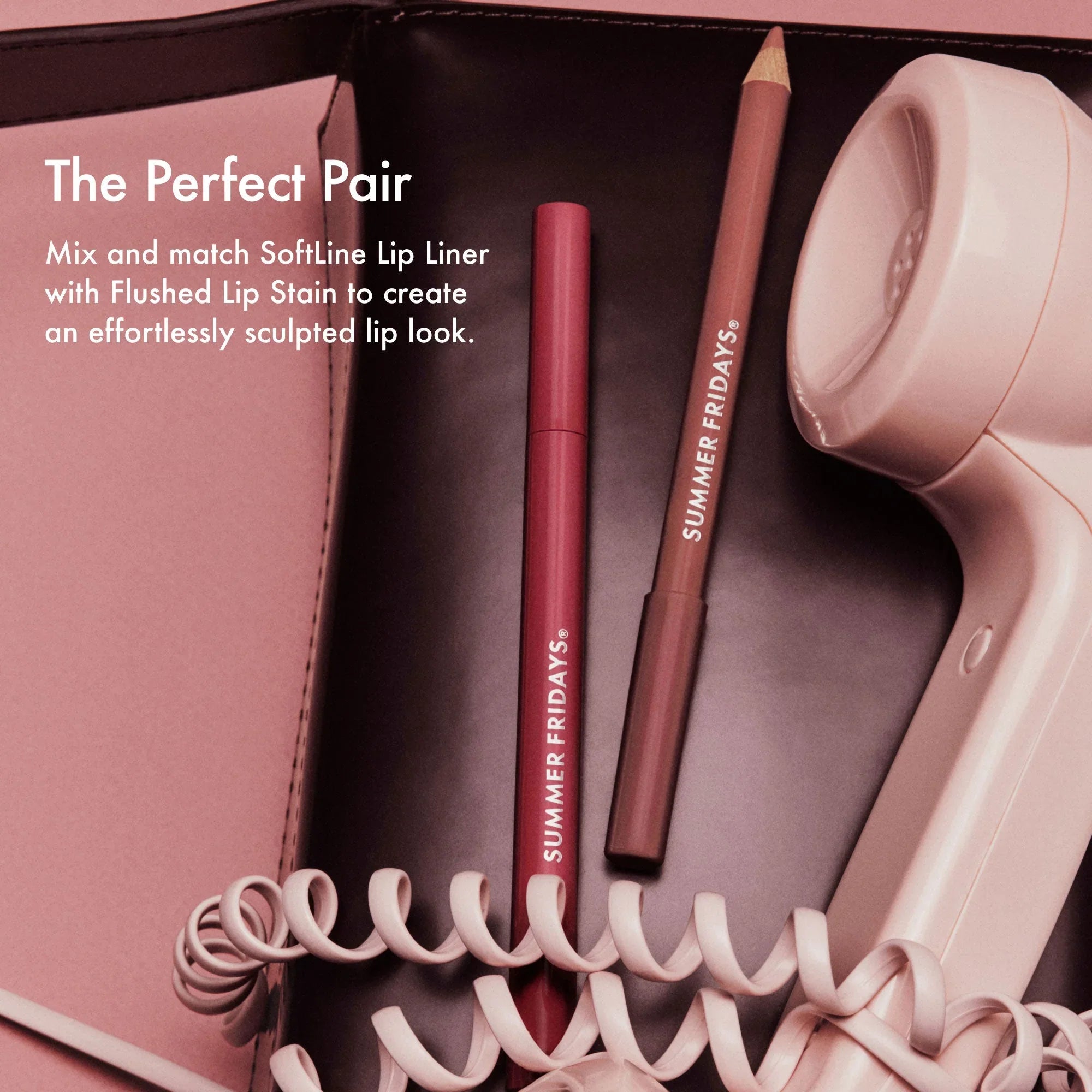 Summer Fridays Flushed Lip Stain Slipper