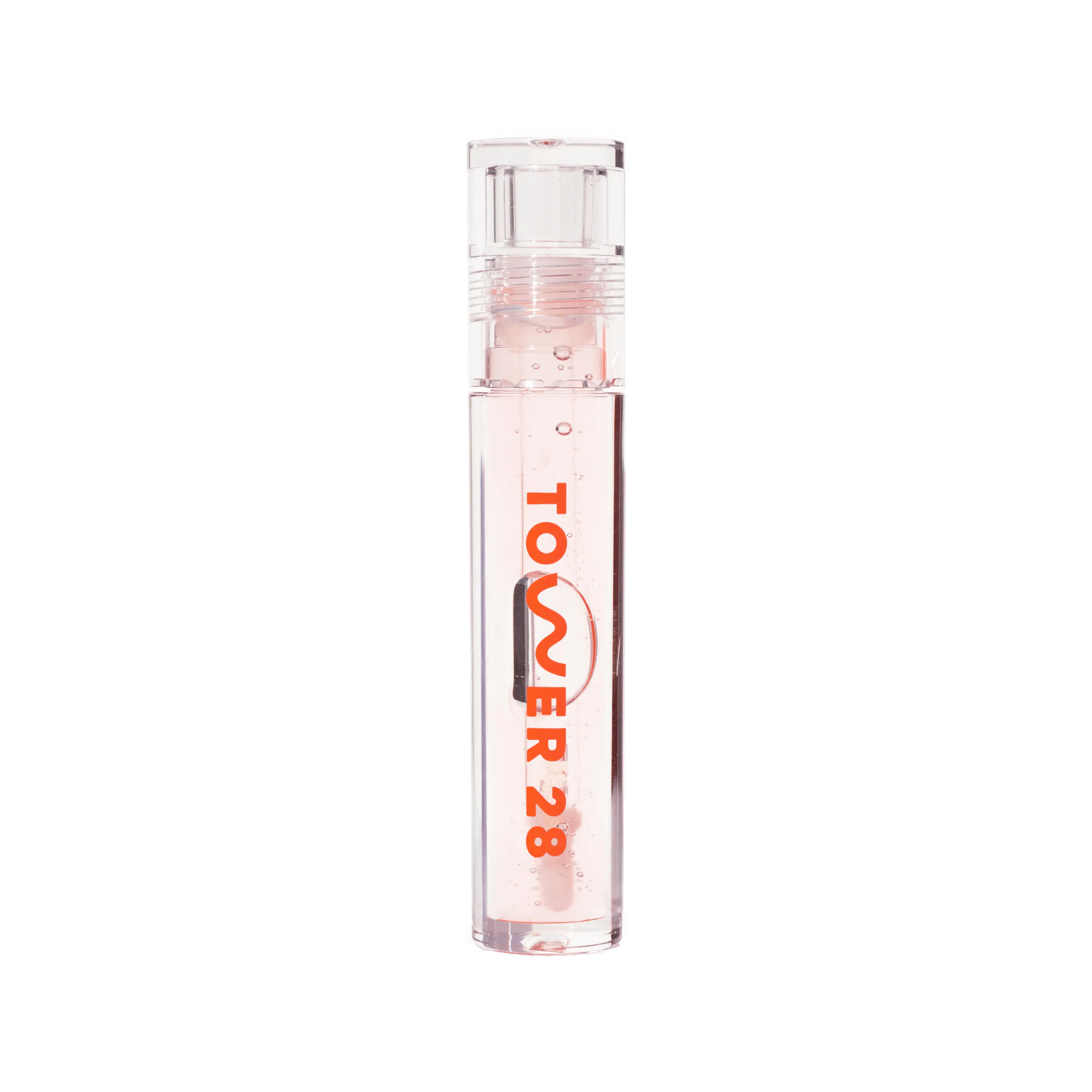 The Tower 28 Beauty ShineOn Lip Jelly in the shade Chill. [Chill]