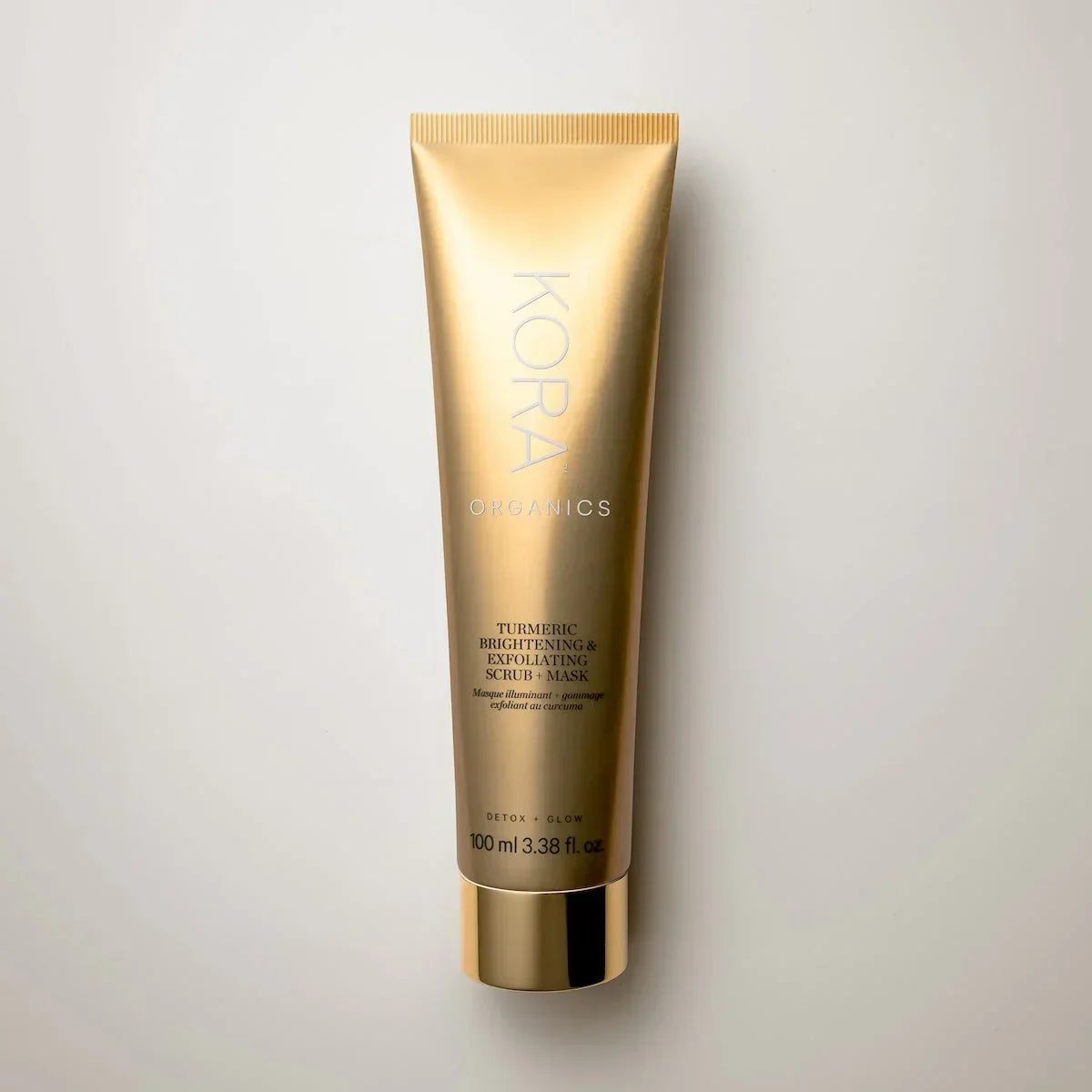 KORA Organics Turmeric Brightening & Exfoliating Scrub + Mask - KORA Organics - Treatments - 100 mL / 3.38 fl oz - Wylde Grey