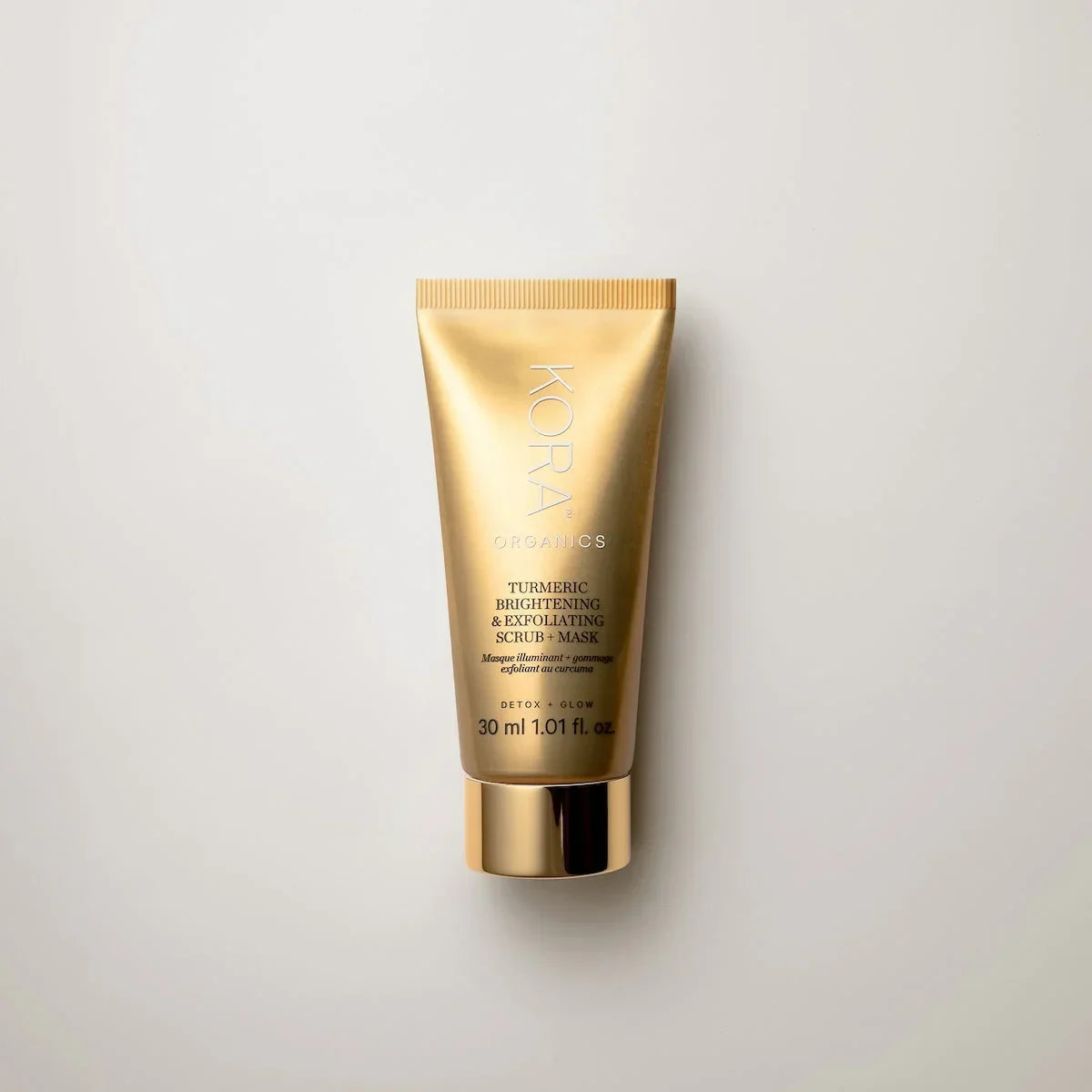 KORA Organics Turmeric Brightening & Exfoliating Scrub + Mask - KORA Organics - Treatments - 30 mL / 1.01 fl oz - Wylde Grey