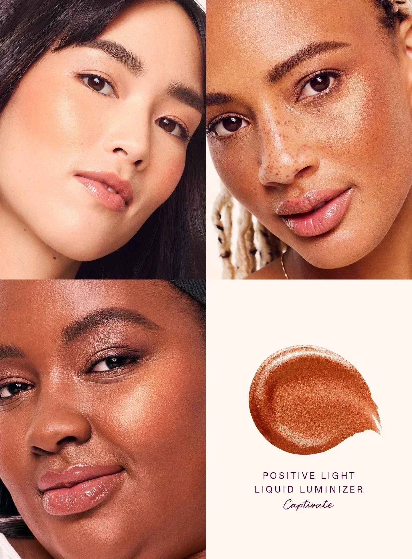 Rare Beauty Positive Light Liquid Luminizer - Rare Beauty - Luminizer - Exhilarate - Wylde Grey
