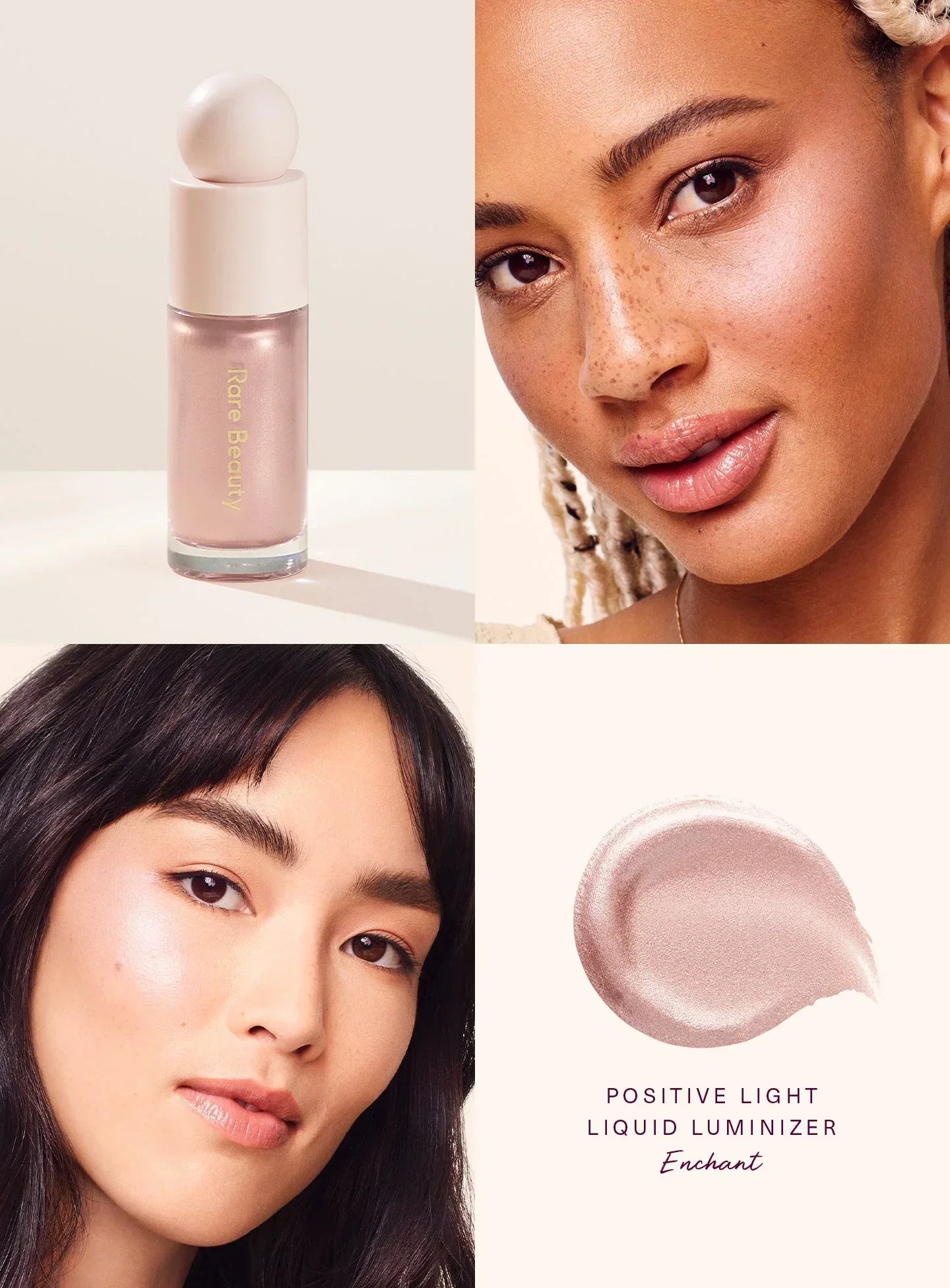 Rare Beauty Positive Light Liquid Luminizer - Rare Beauty - Luminizer - Exhilarate - Wylde Grey
