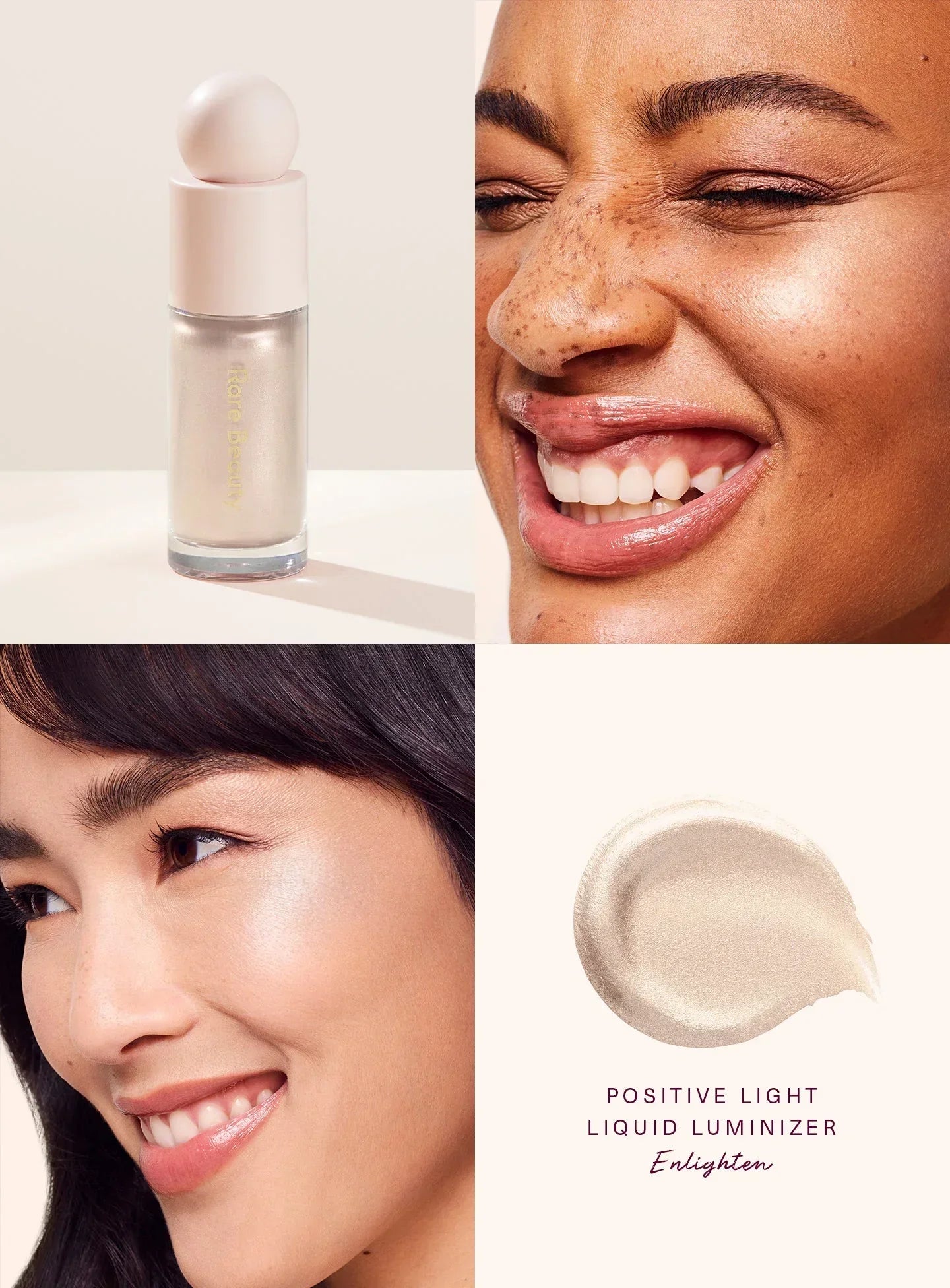 Rare Beauty Positive Light Liquid Luminizer - Rare Beauty - Luminizer - Exhilarate - Wylde Grey