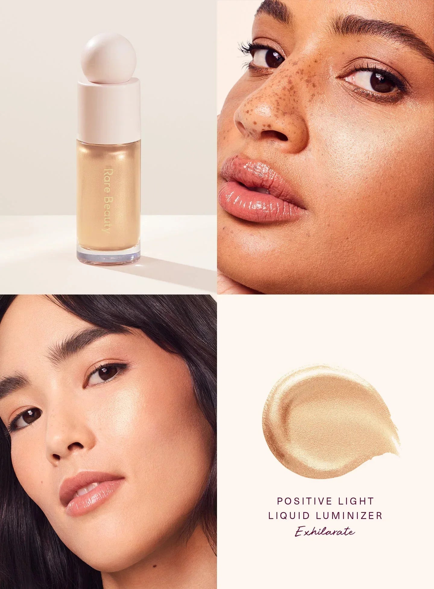 Rare Beauty Positive Light Liquid Luminizer - Rare Beauty - Luminizer - Exhilarate - Wylde Grey