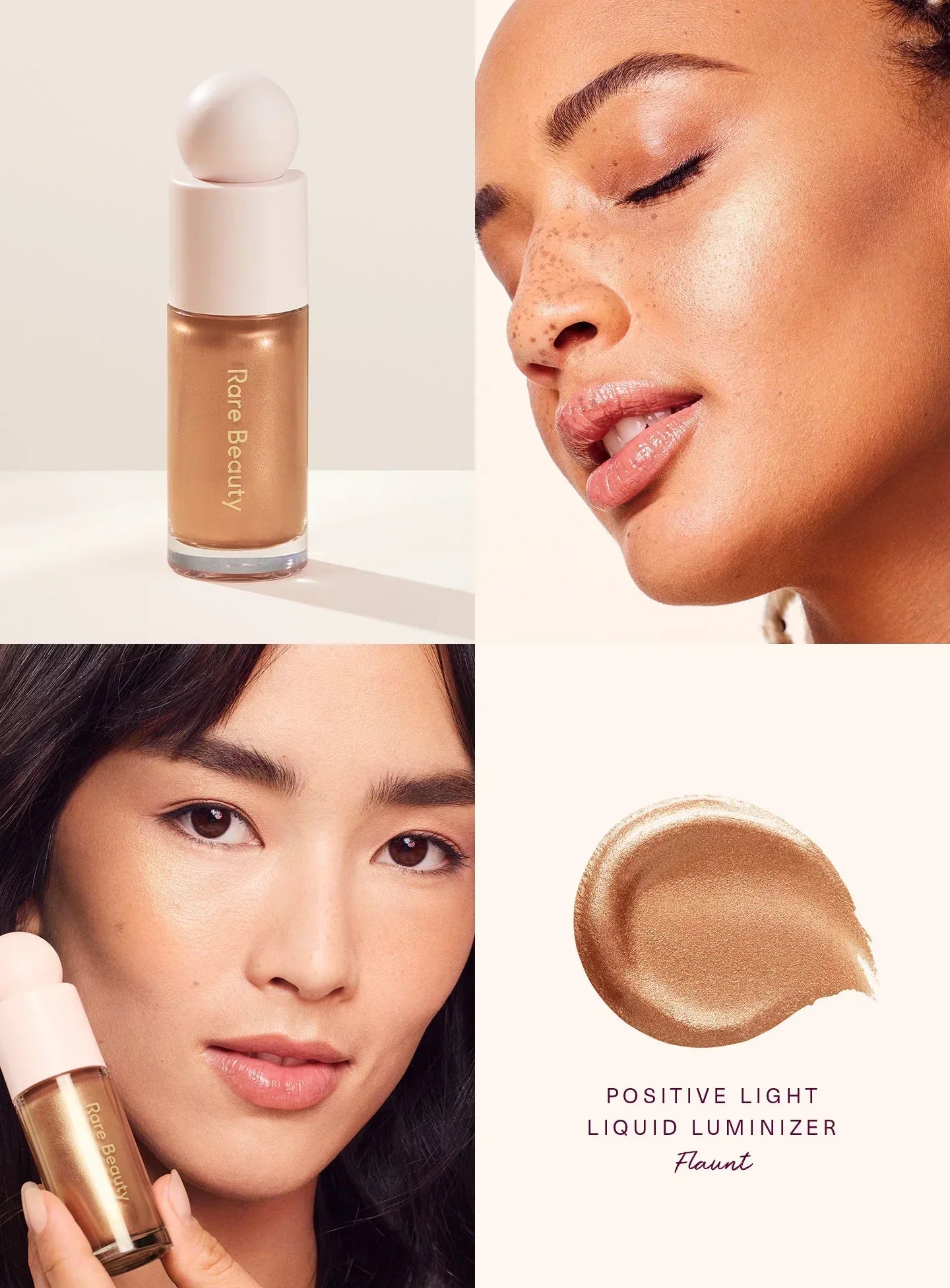 Rare Beauty Positive Light Liquid Luminizer - Rare Beauty - Luminizer - Exhilarate - Wylde Grey