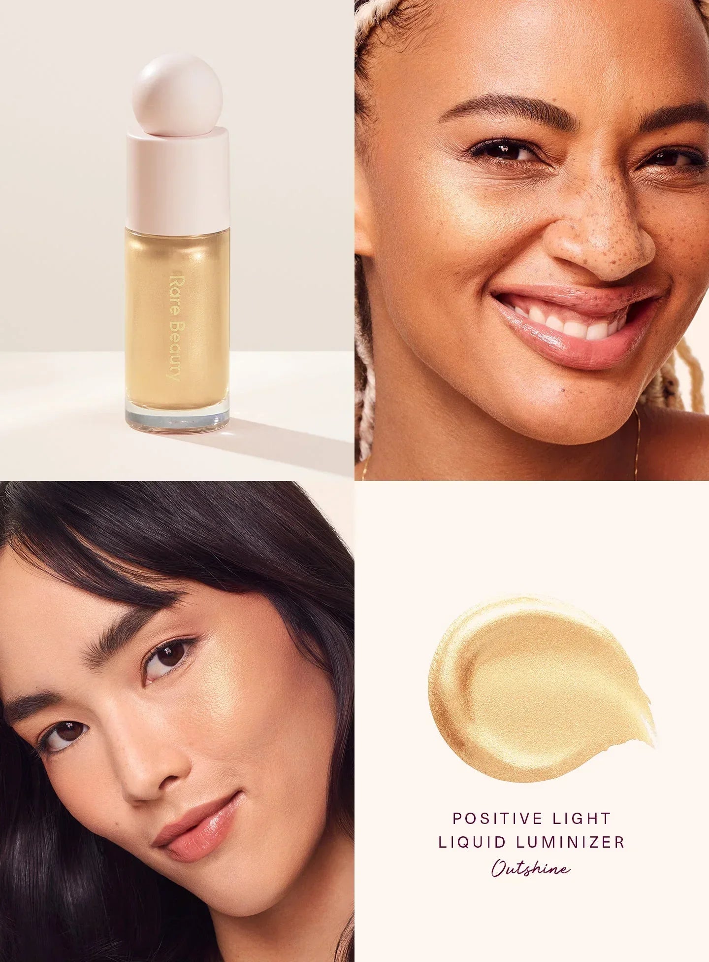 Rare Beauty Positive Light Liquid Luminizer - Rare Beauty - Luminizer - Exhilarate - Wylde Grey