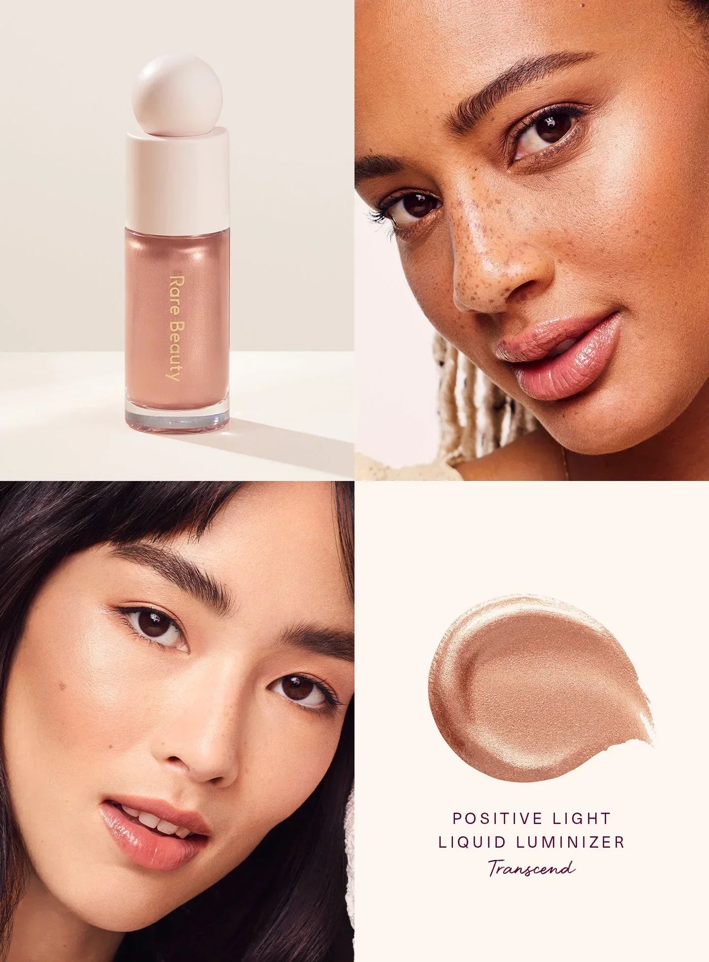 Rare Beauty Positive Light Liquid Luminizer - Rare Beauty - Luminizer - Exhilarate - Wylde Grey
