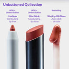 Kosas Unbuttoned Lip Trio