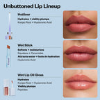 Kosas Unbuttoned Lip Trio
