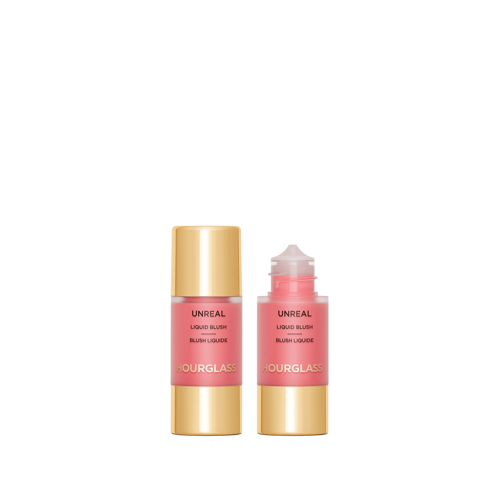 Hourglass Unreal Liquid Blush - Hourglass Cosmetics - Whim - Bright Pink - Wylde Grey