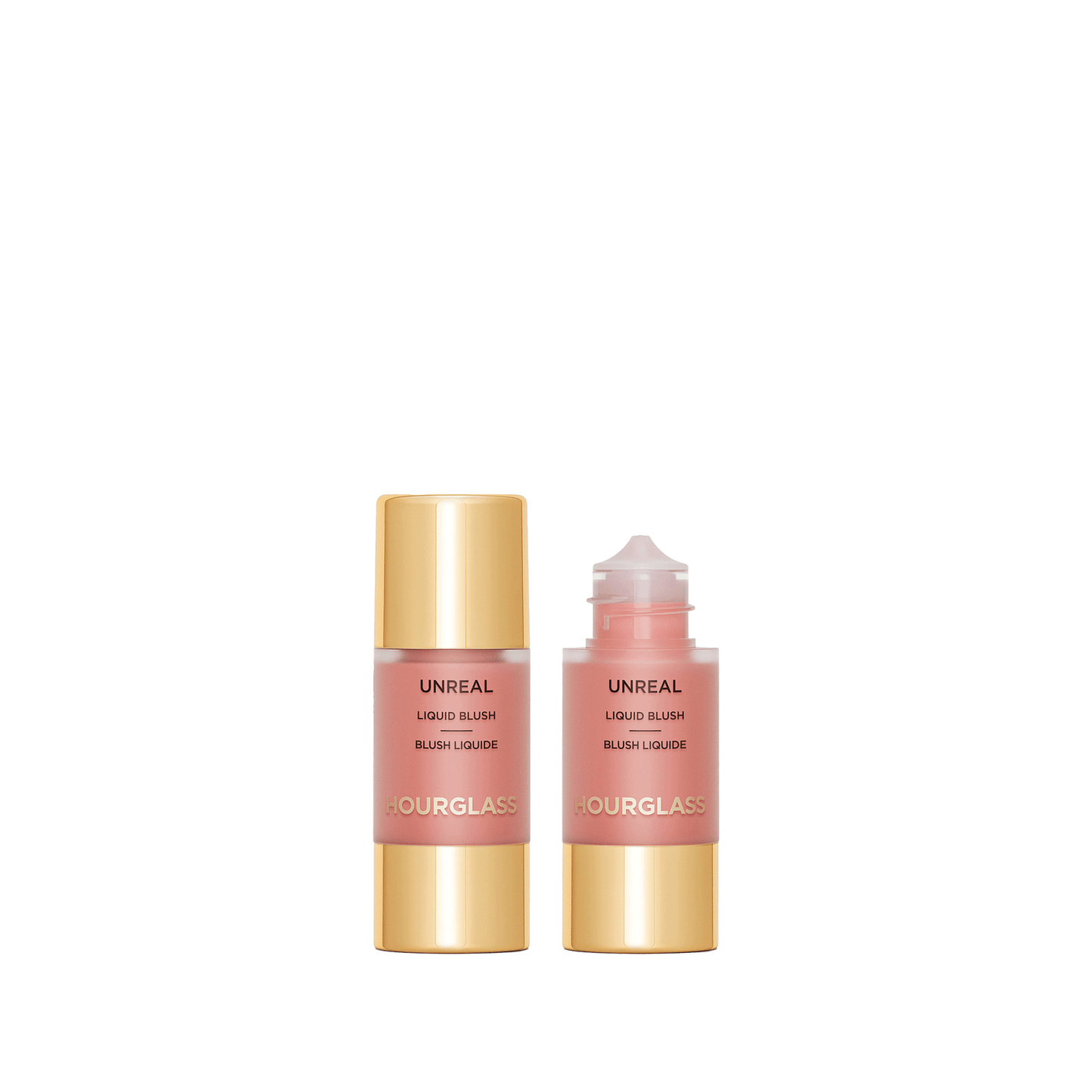 Hourglass Unreal Liquid Blush - Hourglass Cosmetics - Scene - Soft Warm Pink - Wylde Grey