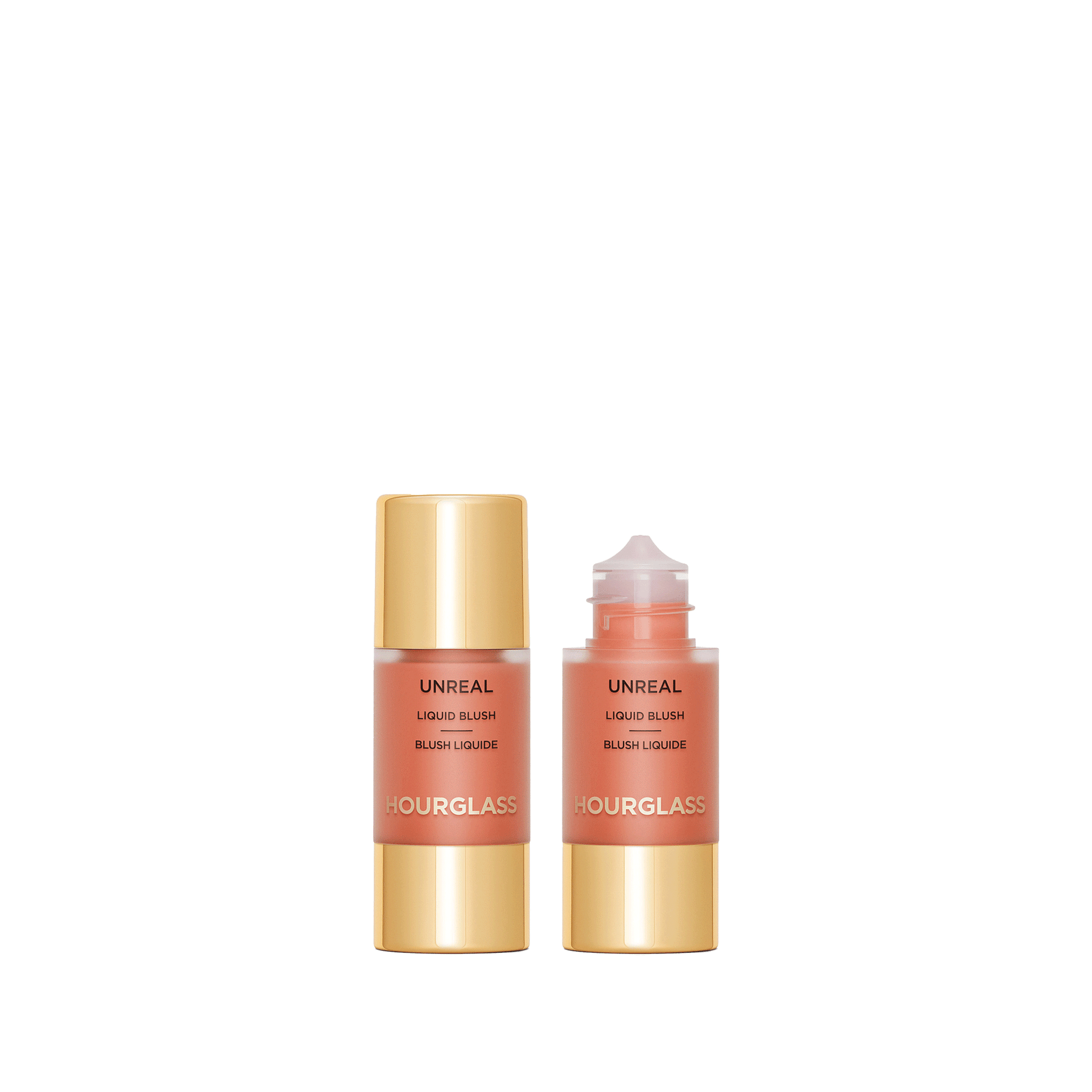 Hourglass Unreal Liquid Blush - Hourglass Cosmetics - Moment - Warm Peach Beige - Wylde Grey