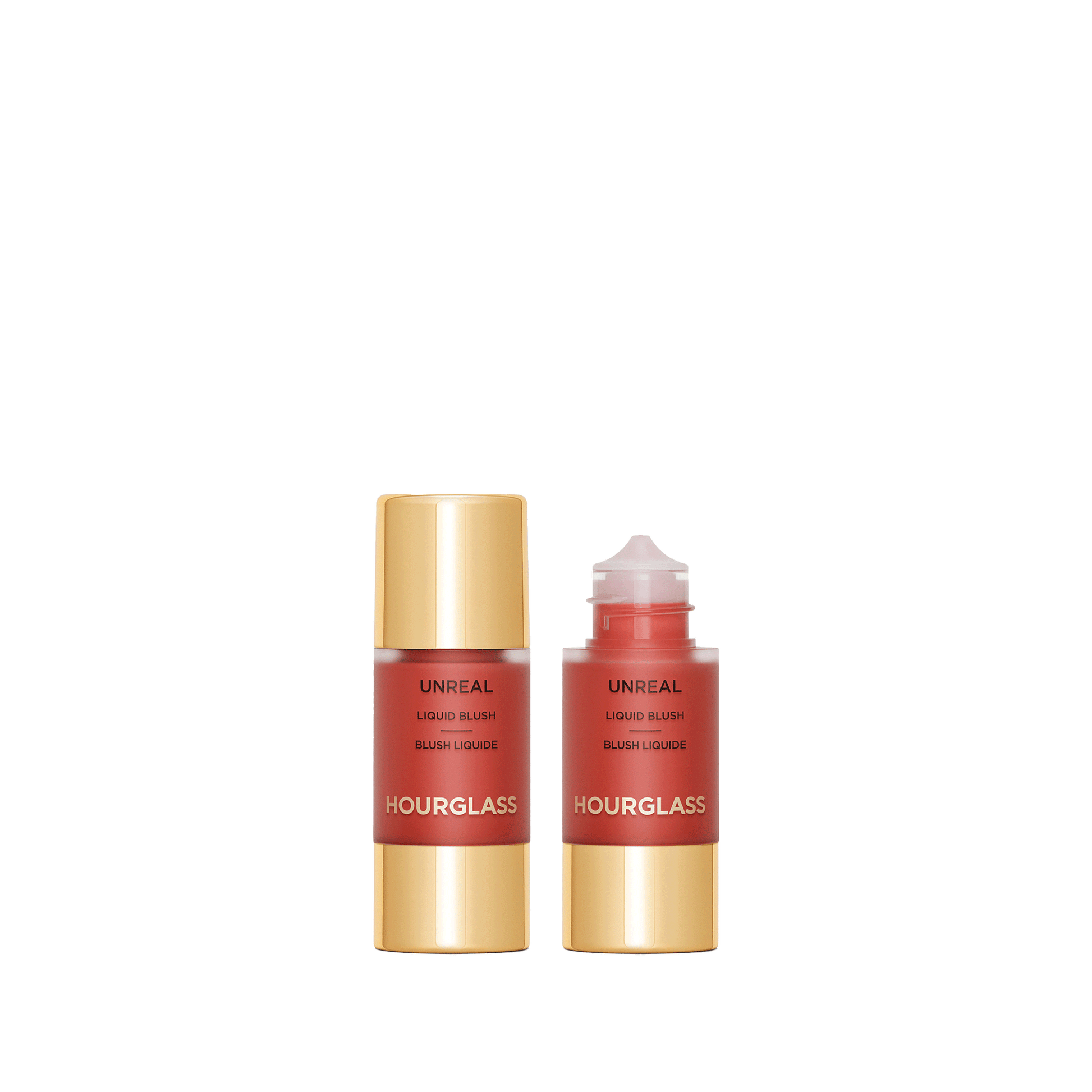 Hourglass Unreal Liquid Blush - Hourglass Cosmetics - Imagine - Rich Terracotta - Wylde Grey