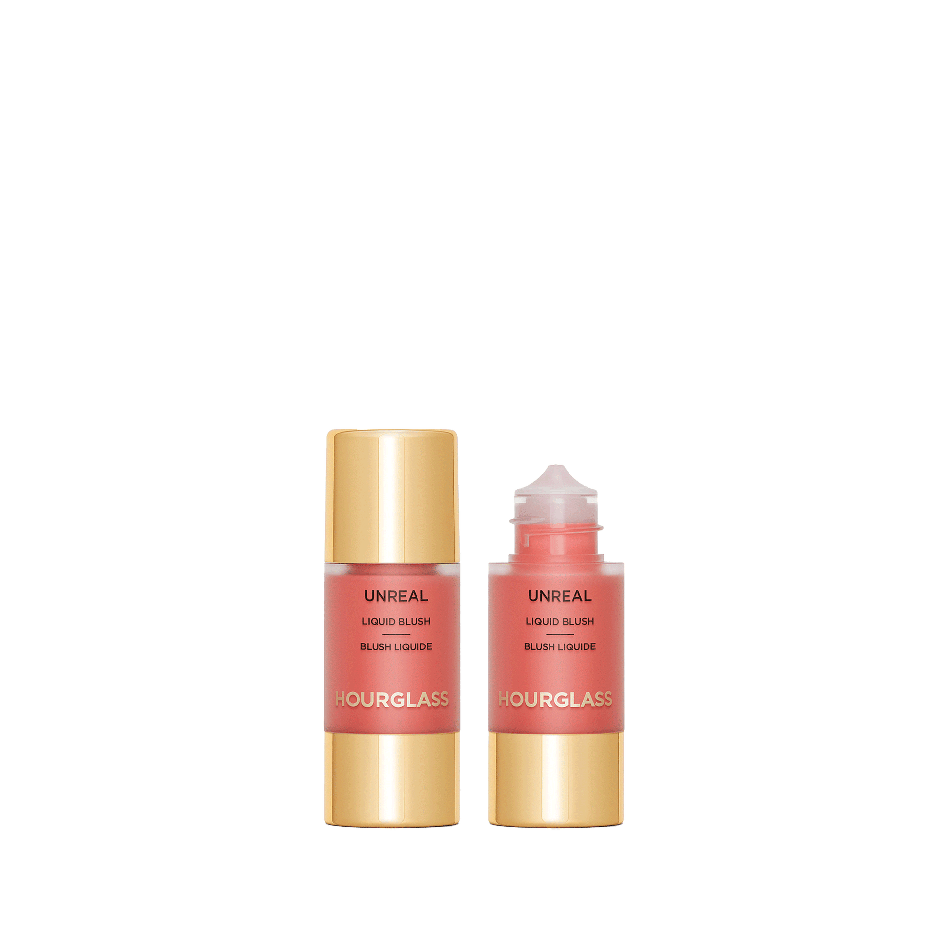 Hourglass Unreal Liquid Blush - Hourglass Cosmetics - Future - Warm Coral - Wylde Grey