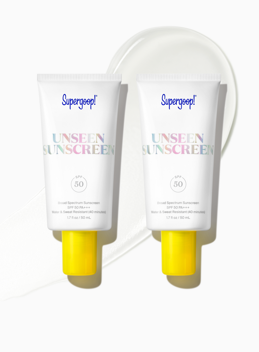 Supergoop Unseen Sunscreen SPF 50 - Supergoop! - Face - 2.5 fl. oz. - Wylde Grey
