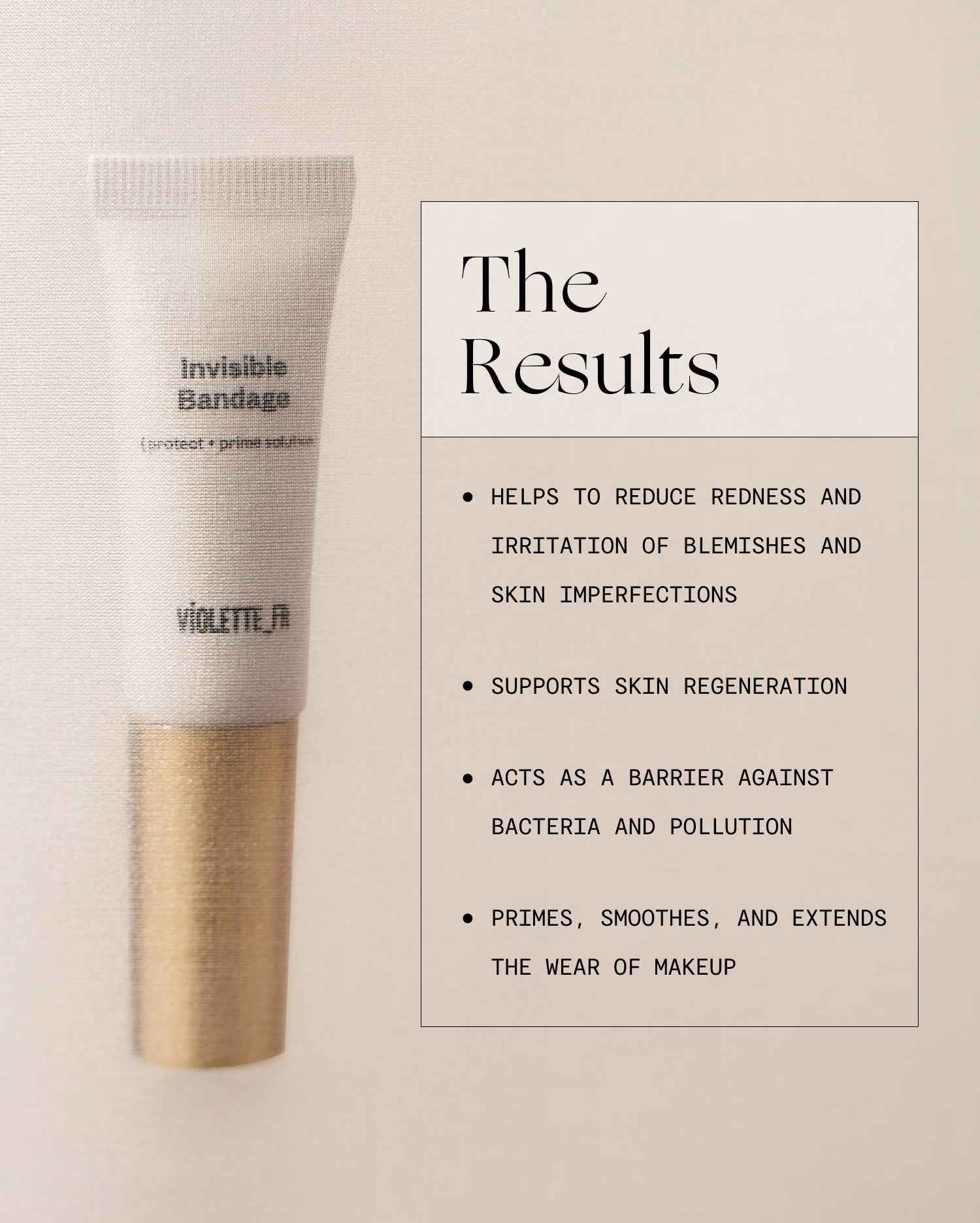 Violette FR Invisible Bandage