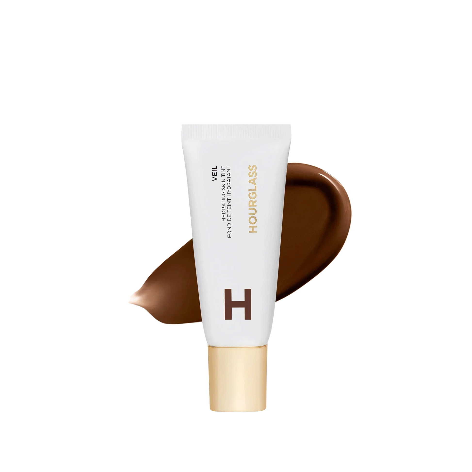 Hourglass Veil Hydrating Skin Tint - Hourglass Cosmetics - Skin Tint - 17 - Deep with warm undertones - Wylde Grey