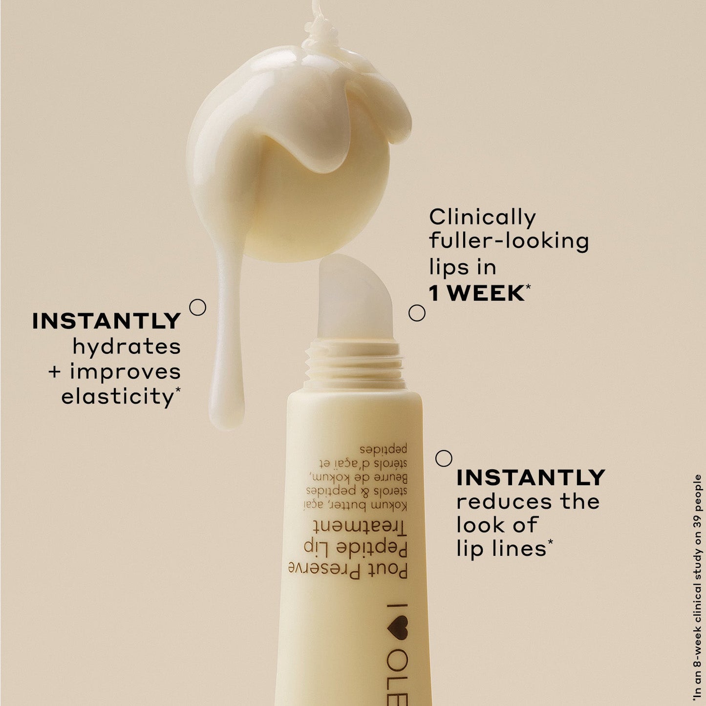 Ole Henriksen Pout Preserve Hydrating Peptide Lip Treatment