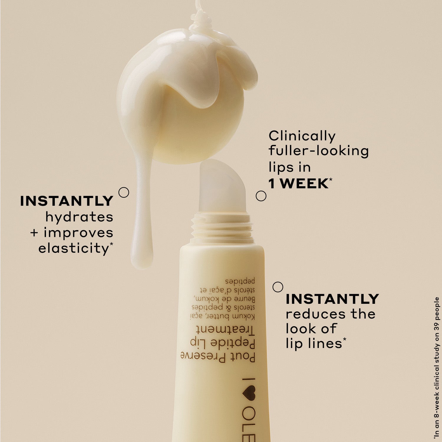 Ole Henriksen Pout Preserve Hydrating Peptide Lip Treatment