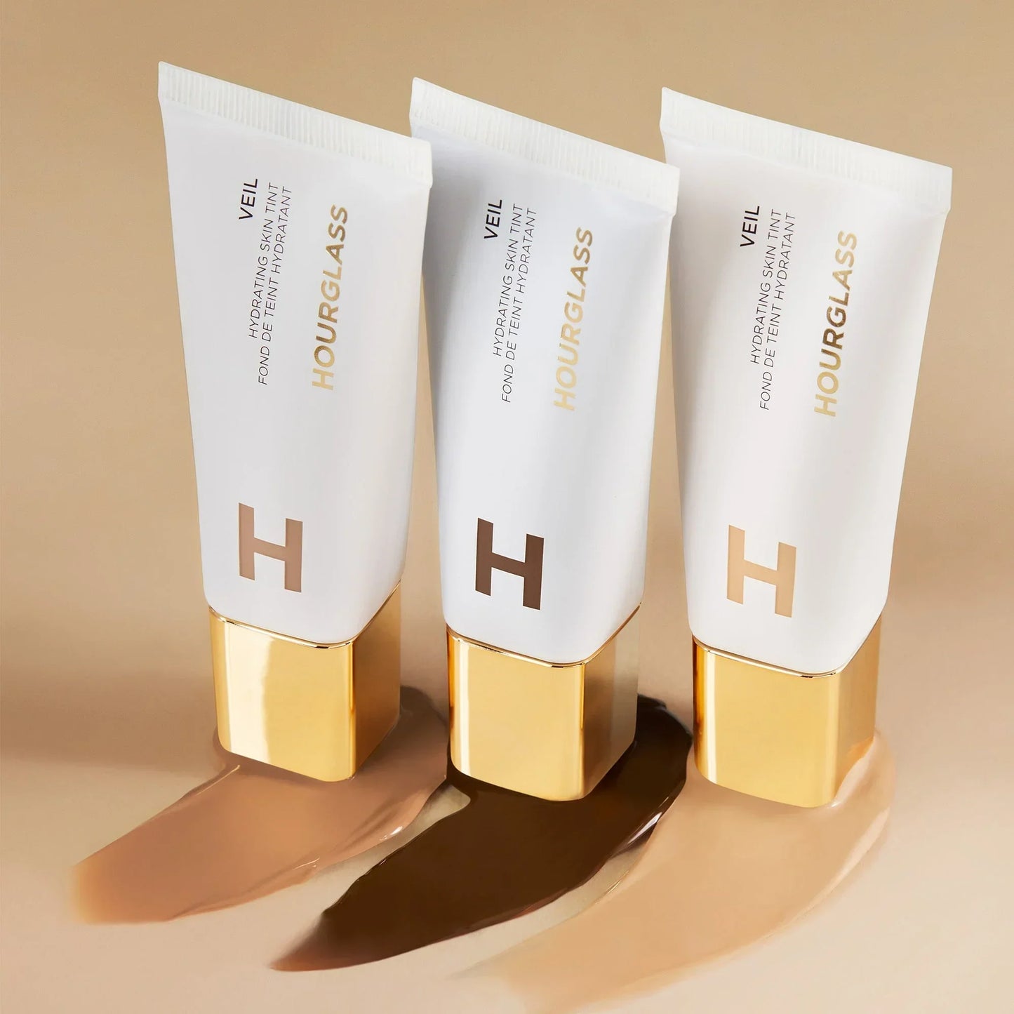 Hourglass Veil Hydrating Skin Tint - Hourglass Cosmetics - Skin Tint - 1 - Fairest with cool undertones - Wylde Grey