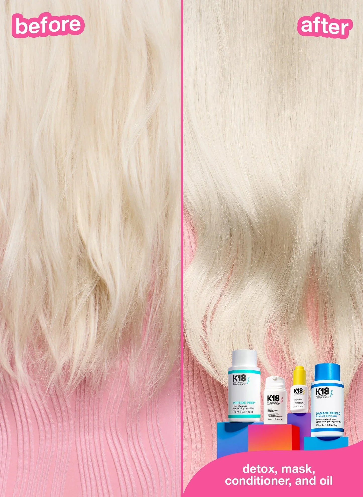 K18 PEPTIDE PREP™ detox shampoo 8.5oz - K18Hair - Shampoo and Conditioner - 8.5 oz - Wylde Grey