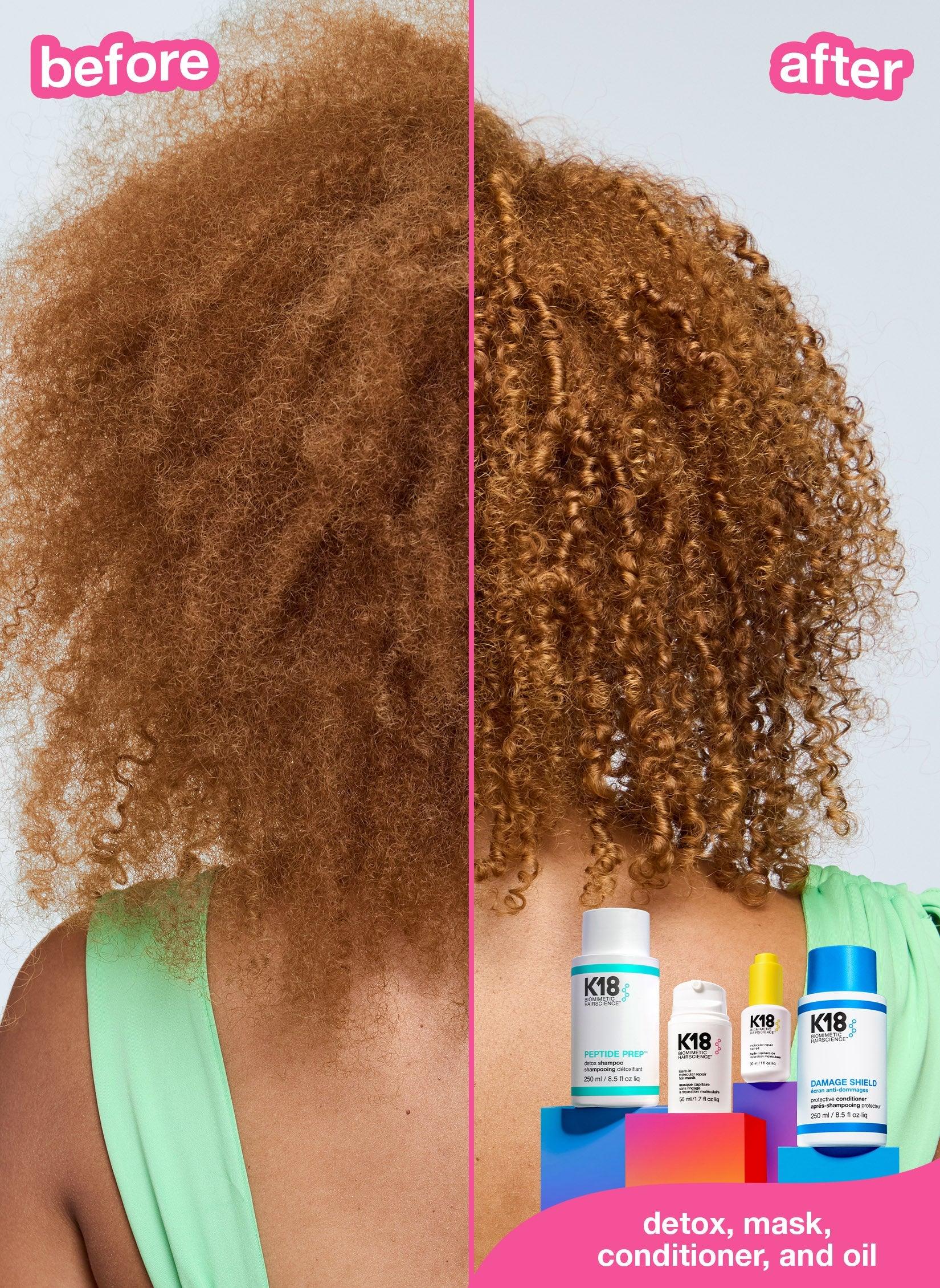 K18 PEPTIDE PREP™ detox shampoo 8.5oz - K18Hair - Shampoo and Conditioner - 8.5 oz - Wylde Grey